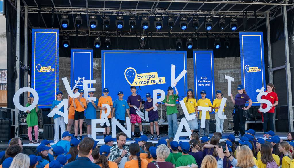 FOTO in VIDEO: Evropski utrip zavzel Ptuj, mesto napolnili glasba, ples in druženje
