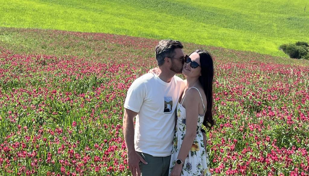 FOTO: Znana Ptujčanka pokazala partnerja, ki ga je skrivala že mesece