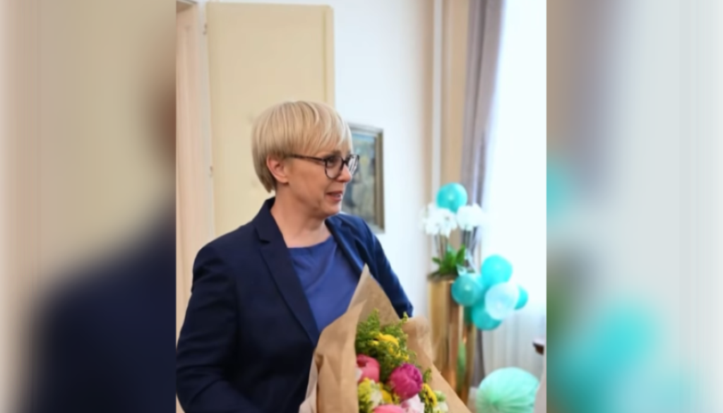 VIDEO: Takšno rojstnodnevno presenečenje so pripravili predsednici Pirc Musar