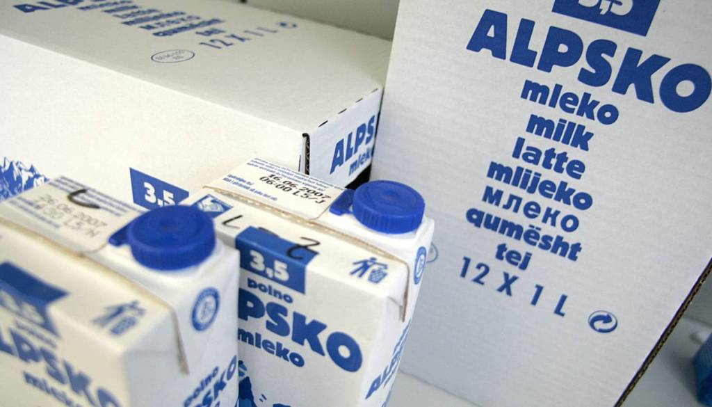 Ljubljanske mlekarne praznujejo 70-let z novimi naložbami in trajnostnim projektom
