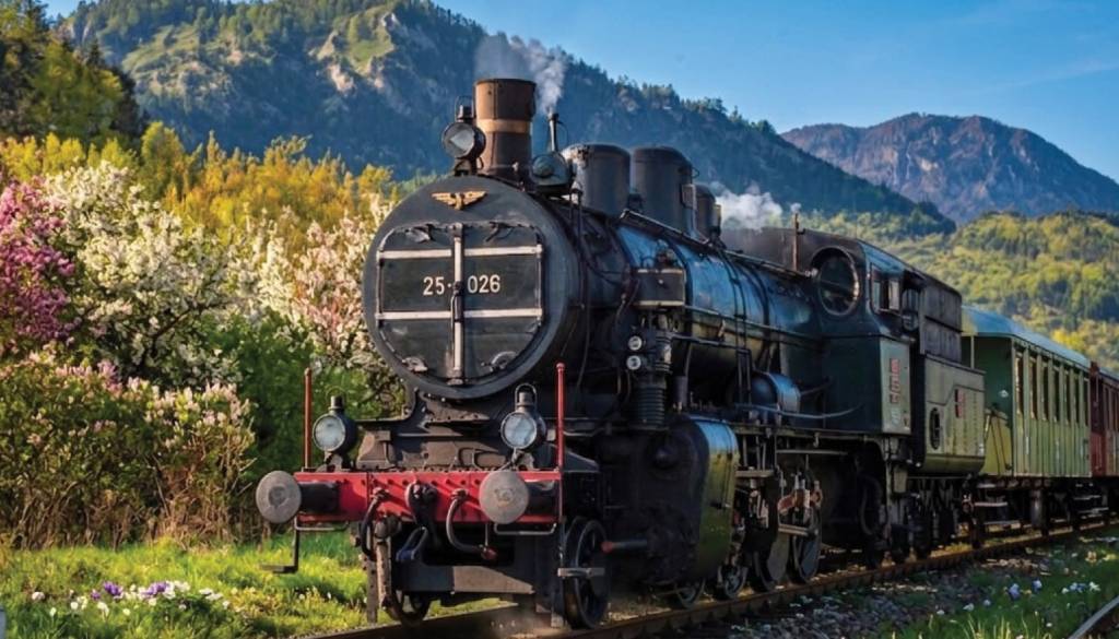 Iz Ljubljane v Litijo malo drugače, začenja se sezona muzejskega vlaka