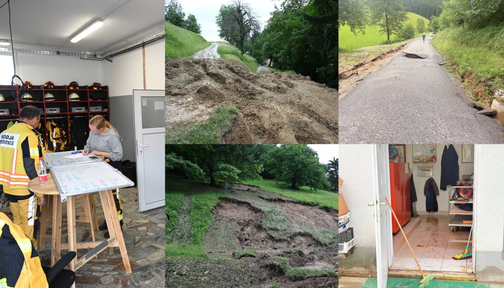 Žetale po silovitem neurju: »To je bila katastrofa. Takšne količine vode ne prenese nobena infrastruktura.«