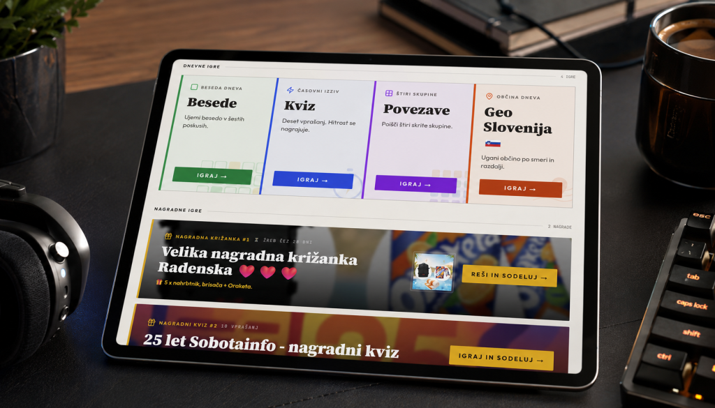 Zaživele so Mariborinfo igre, besede, kvizi in brezplačne nagradne križanke