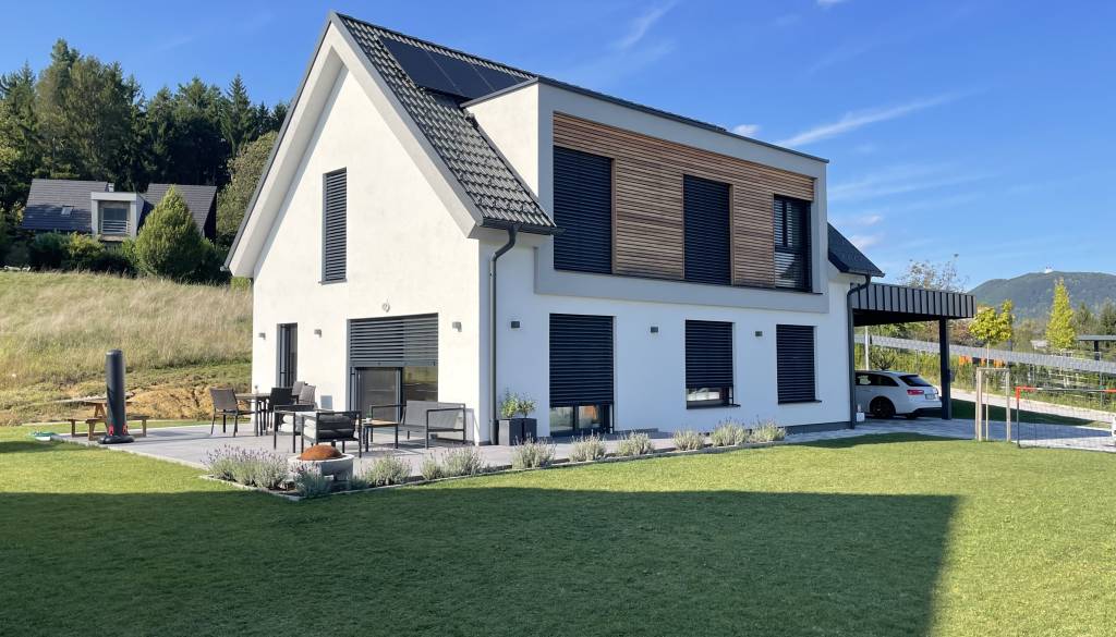 Dan odprtih vrat: na ogled skoraj nič-energijska hiša Lumar Linea