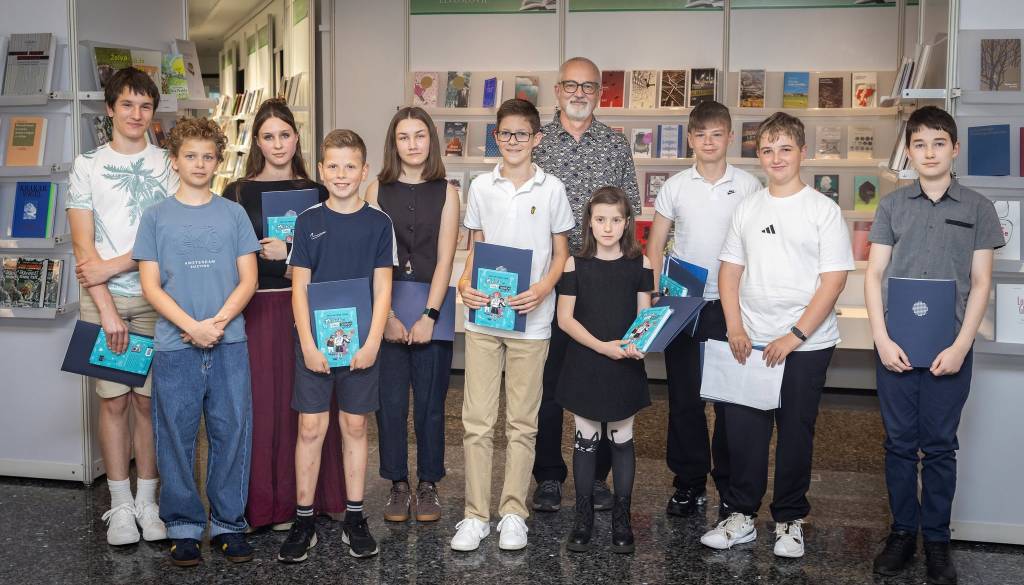 Med najmlajšimi literati dolenjskih osnovnih šol tudi tretješolka iz Osnovne šole Bršljin