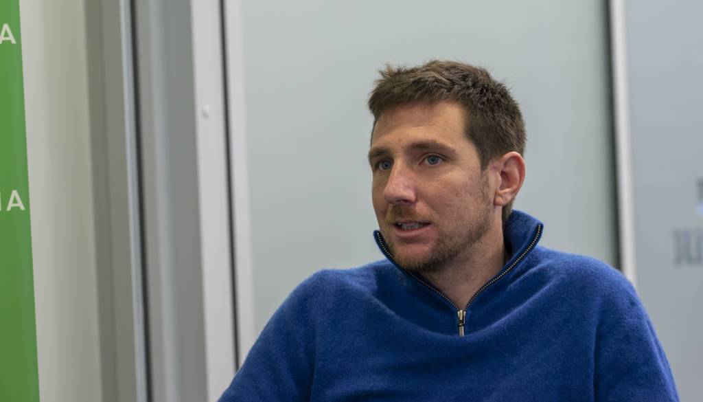 Žan Šude: »Želim si ostati brez investitorjev, ker želim, da ostane krmilo v mojih rokah«