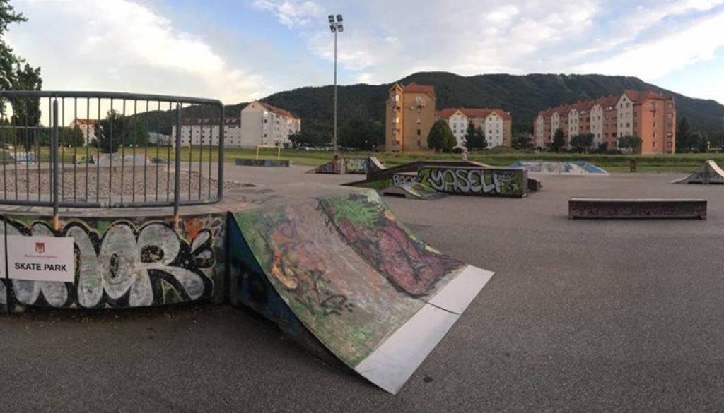 Dobre zgodbe Evrope: Skate park Maribor – prostor za gibanje, druženje in nove priložnosti