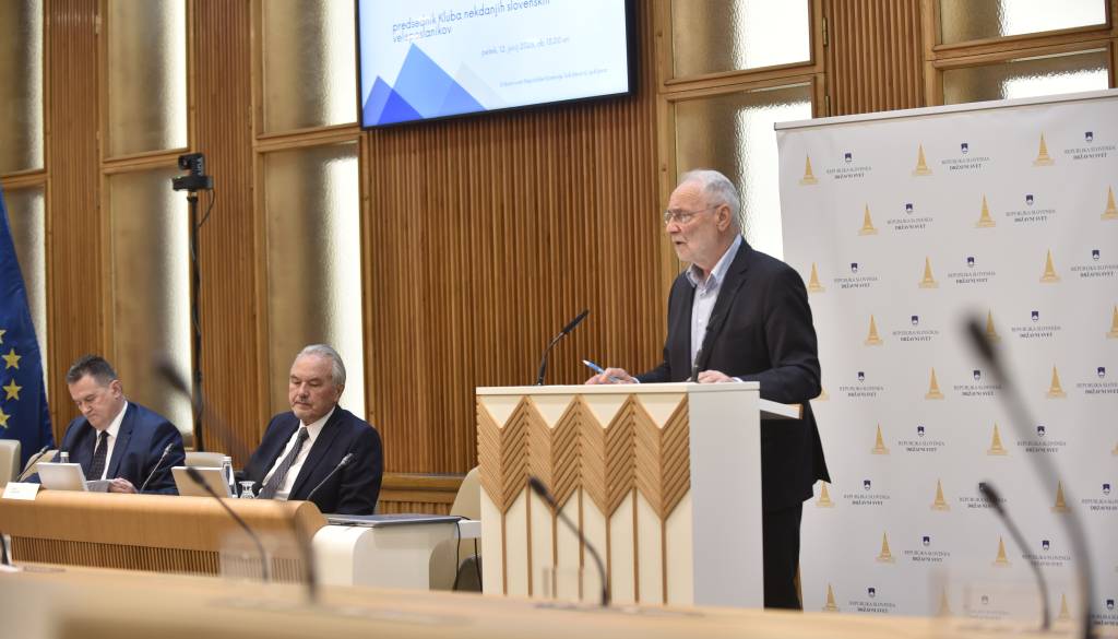 Prihodnost Evropske unije v ospredju razprave v državnem svetu