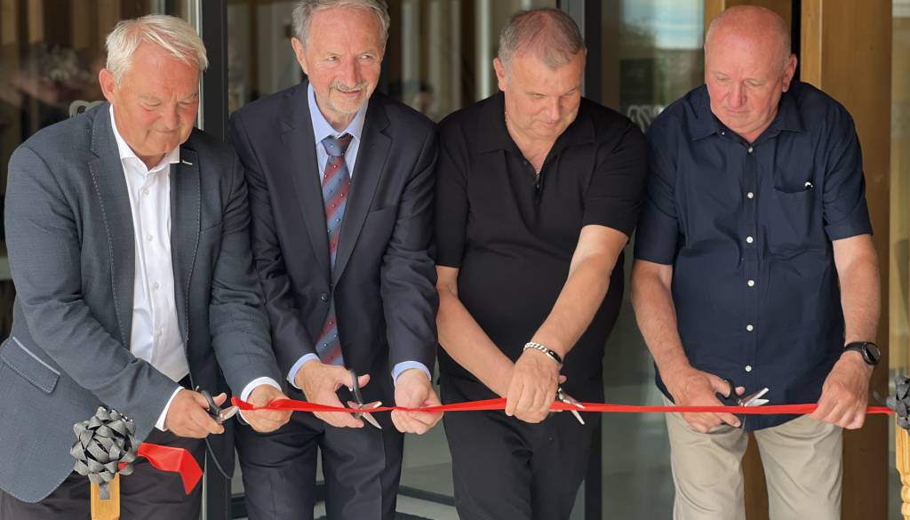 FOTO in VIDEO: Pomurje bogatejše za butični hotel Sončno polje