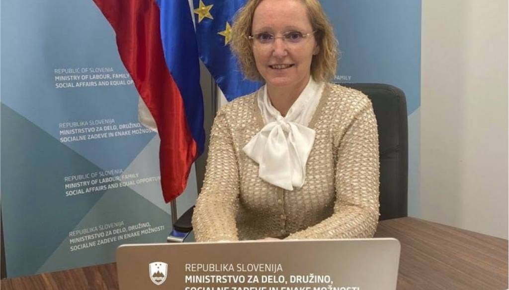 Kdo je Mateja Ribič? Ministrica za demografijo je Novomeščanka