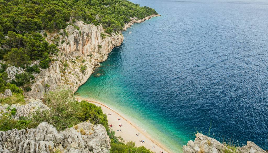 Že načrtujete dopust na Hrvaškem? Te plaže spadajo med najlepše v Evropi