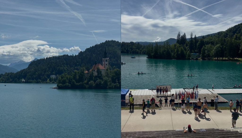 Na Bledu nastopilo več kot 500 veslačev, blesteli tudi Slovenci