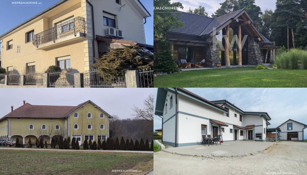 Vrtoglave številke: To so trenutno najdražje hiše, ki se prodajajo v Pomurju
