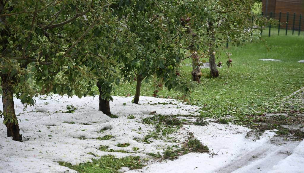 Ali protitočna obramba v Avstriji vpliva na nevihte nad Slovenijo?