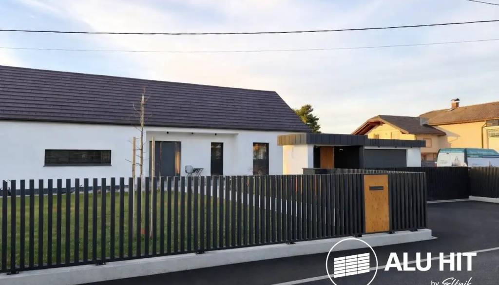 Pametni dom se začne pri dvoriščnih vratih