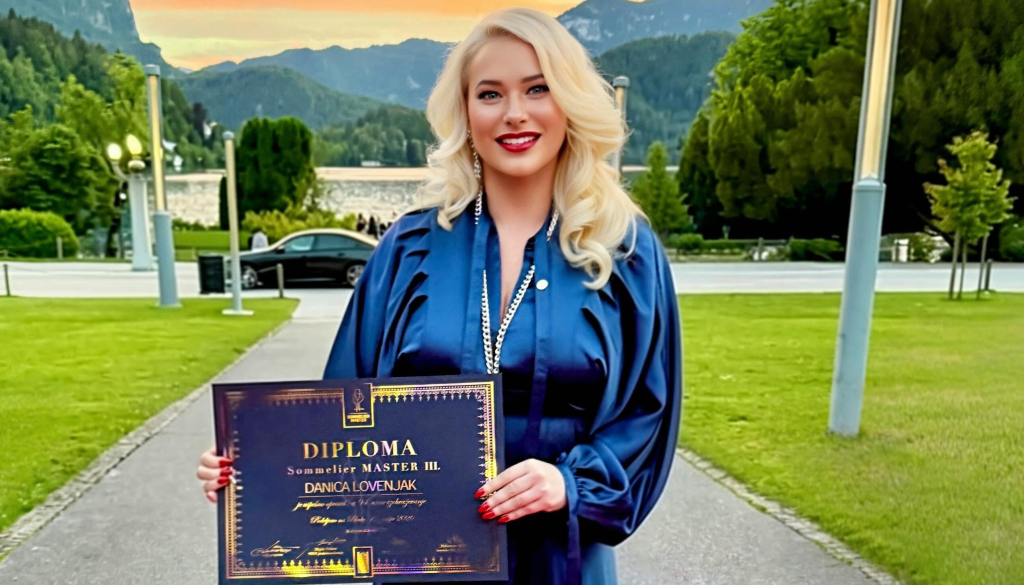 Znana Prekmurka zaključila zahtevno izobraževanje na Bledu