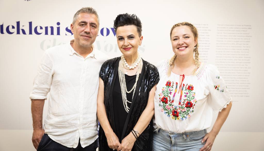 Anja Pavlin in Igor Ilić, organizatorja Festivala novomeško poletje: »Lepo vabljeni domov – v Novo mesto«