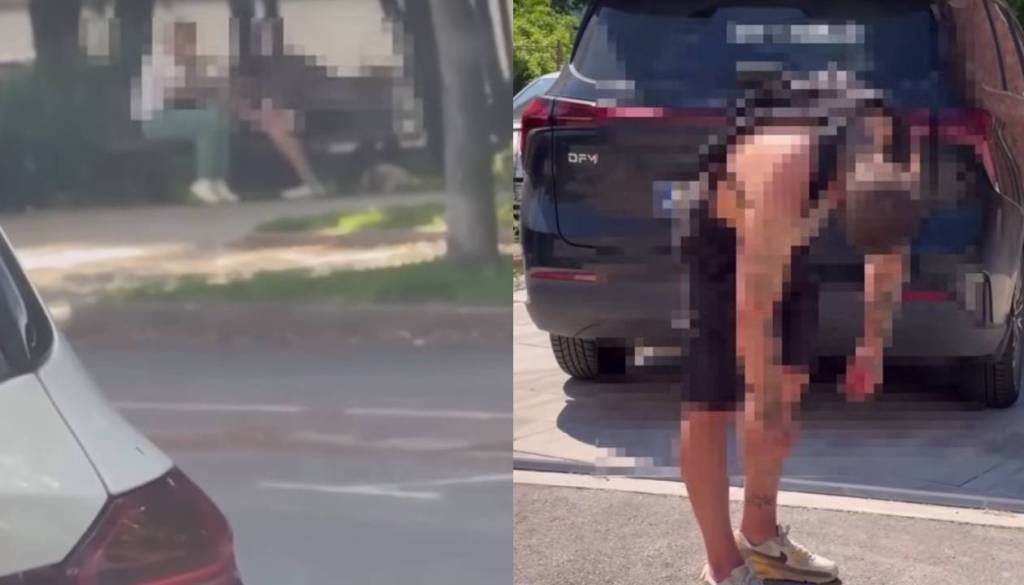 Goli, dezorientirani in agresivni na ulicah: Se pri sosedih širi 'zombi' droga?