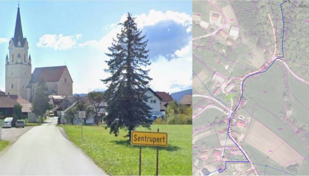 Za pol kilometra novega vodovoda 180 tisoč evrov. Celotno naselje se veseli projekta