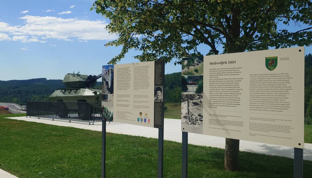 FOTO: Tako je videti prenovljen spominski park Medvedjek