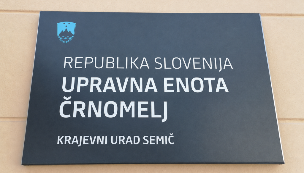 Za več tednov se zapira Krajevni urad v Semiču. Tako boste rešili svoje težave