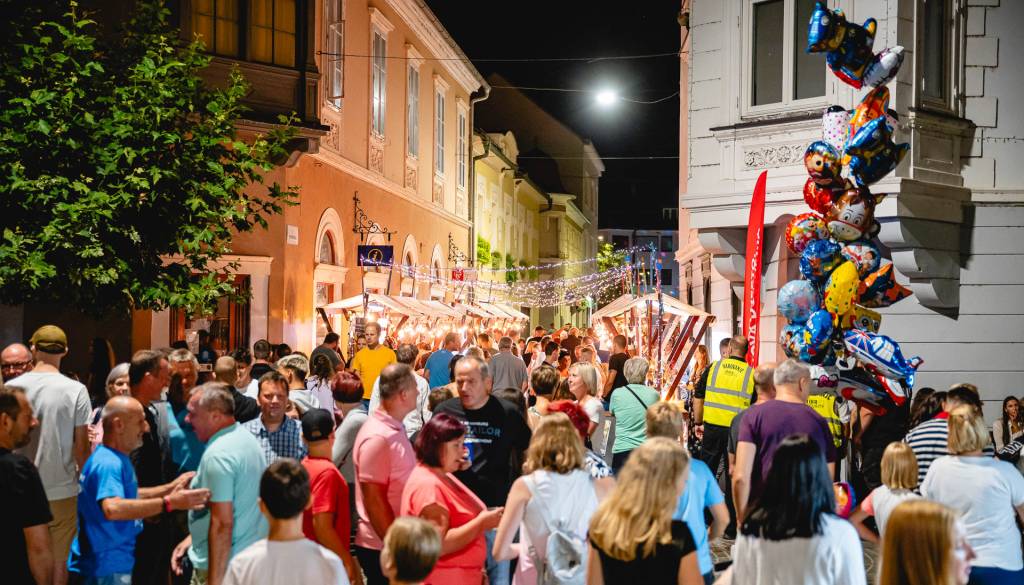 To je letošnji program Ptujske poletne noči, dva večera glasbe in zabave