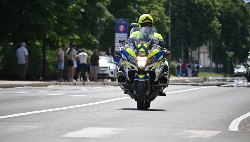 Padec zasenčil drugi dan dirke po Sloveniji