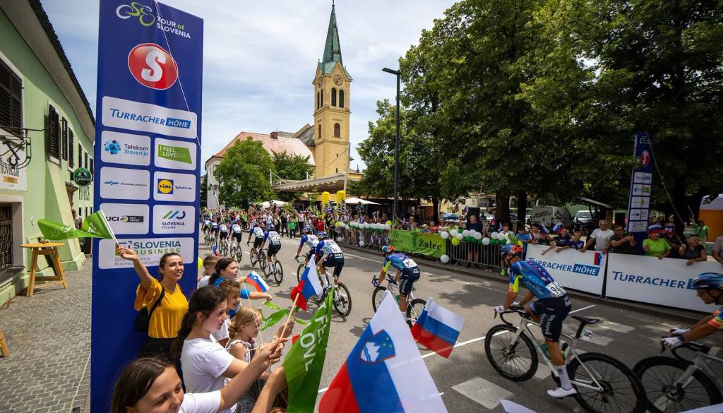 Tour of Slovenia prihaja v Kranj. Preverite, katere ceste bodo zaprte