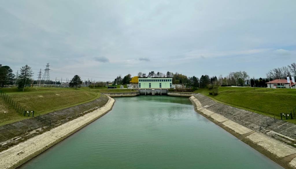 Rekonstrukcija HE Formin in jezu Markovci za zanesljivo oskrbo z električno energijo tudi v prihodnje