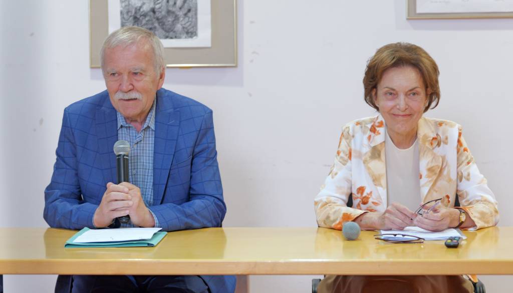 FOTO: Na Vanekovem večeru o pomenu kulturne dediščine