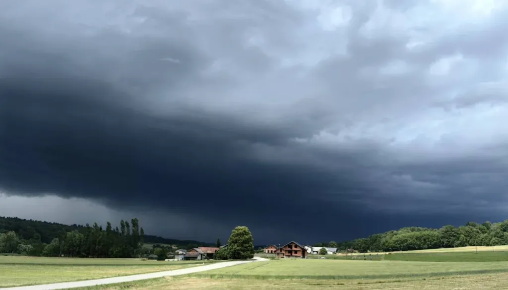 Slovenijo bo dosegla hladna fronta: Grozijo nevihte, nalivi in sunki vetra