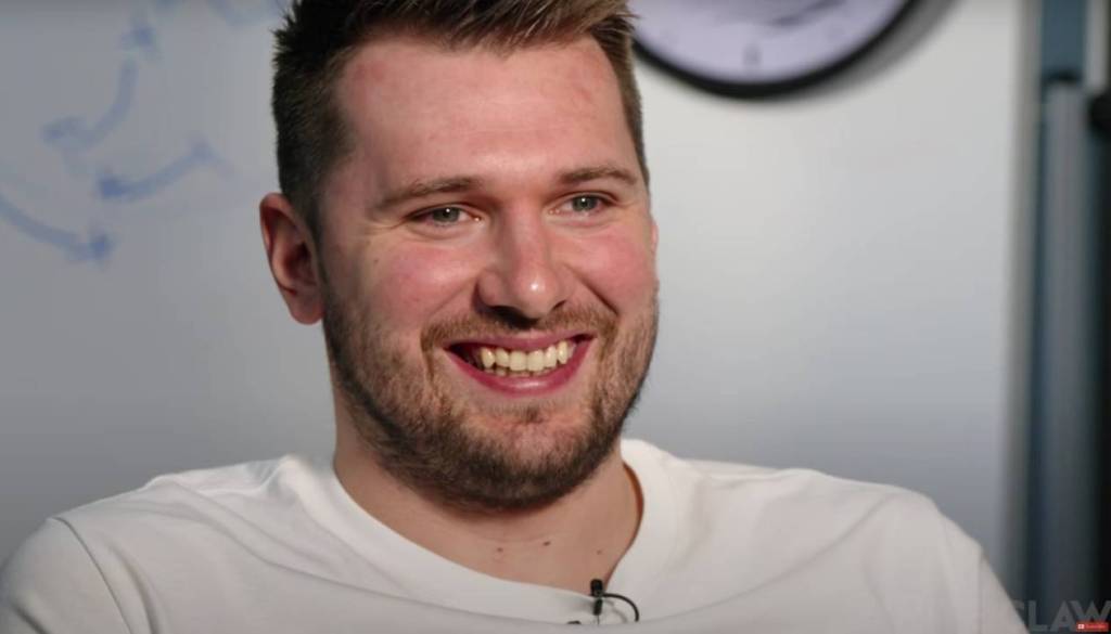 VIDEO: Luka Dončić v Ljubljani razkril odločitev, ki je šokirala navijače
