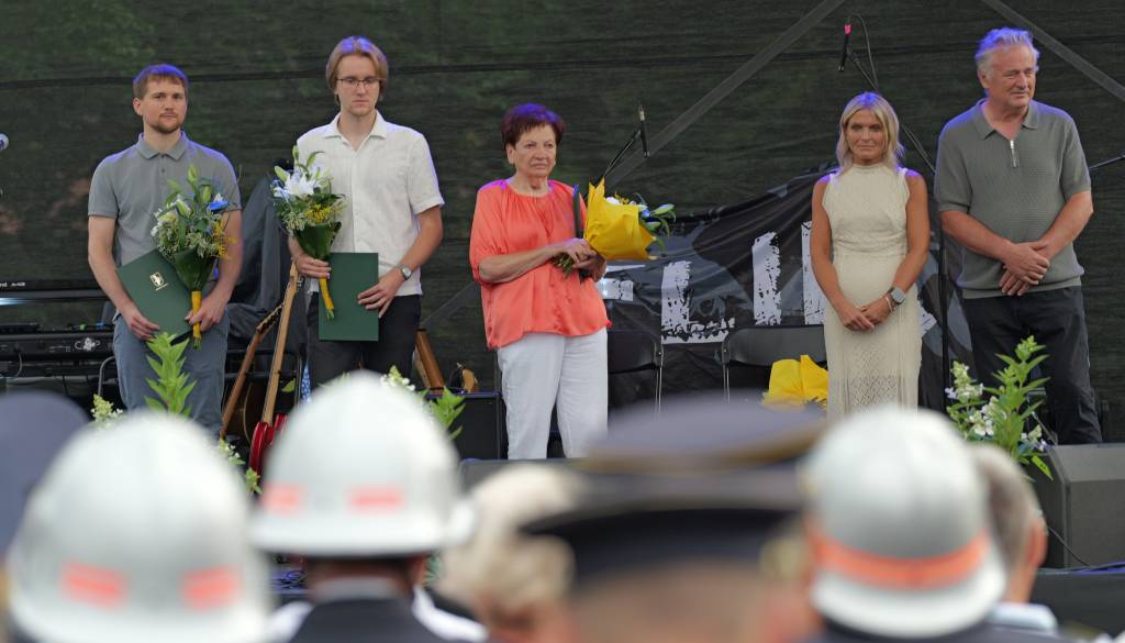 FOTO in VIDEO: V Radencih obeležili občinski praznik in 100 let gasilstva