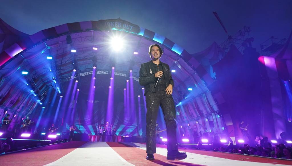 FOTO in VIDEO: FOTO in VIDEO: Kazalo je, da bo vse padlo v vodo, potem pa je sledila čarovnija Joker Out