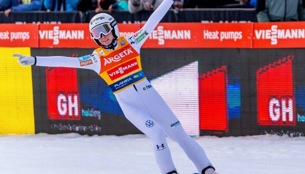 Mnogi so se spraševali, kje je Nika Prevc – zdaj je Planica razkrila odgovor