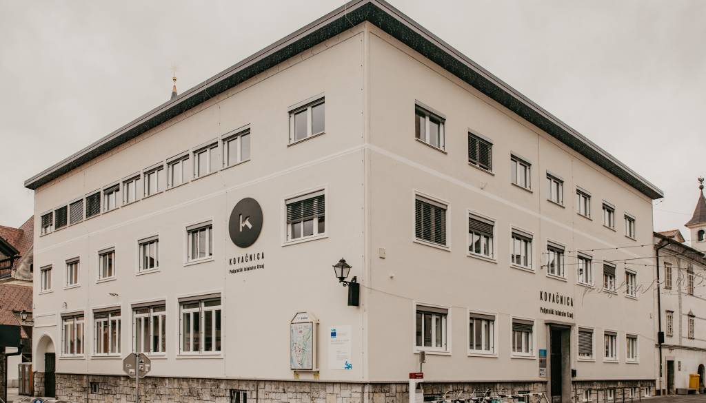 Kovačnica: od nekdanje pošte do osrednjega podjetniškega središča Gorenjske