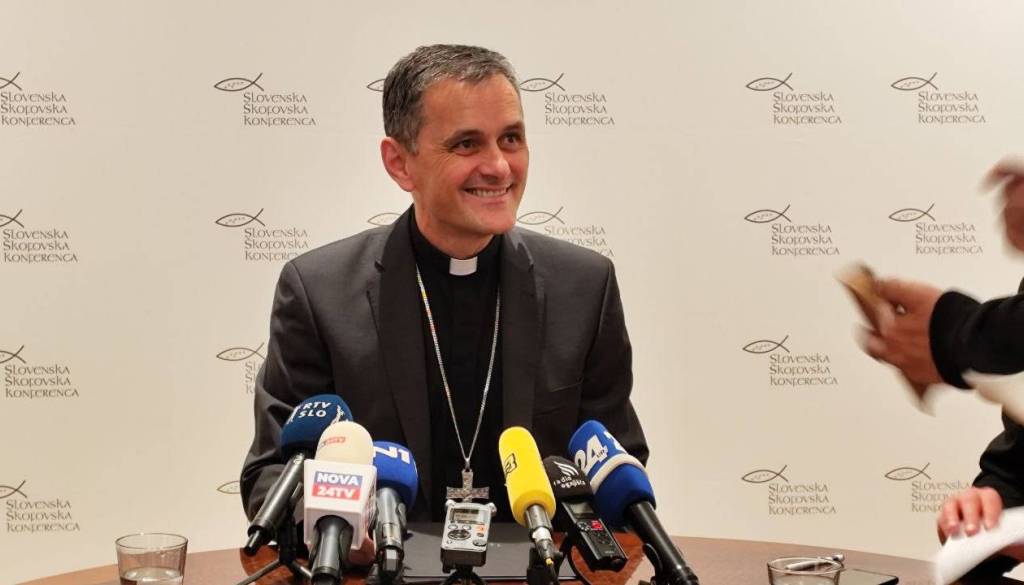 Škof Saje Slovencem: »Ljubimo svojo domovino z odgovornostjo in hvaležnostjo«