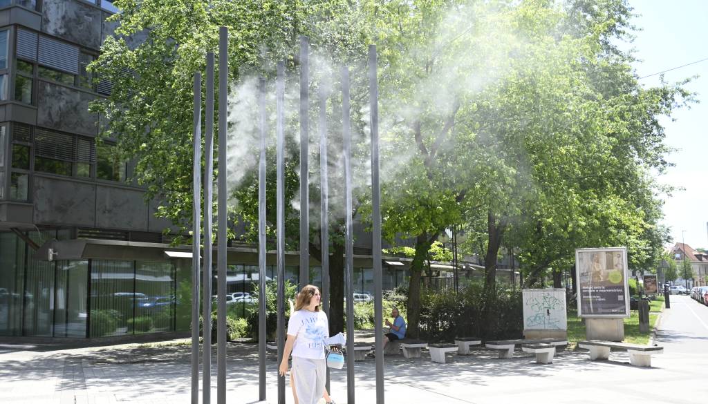 Prihaja še hujša vročina, do 35 stopinj Celzija in še nova nevarnost neviht