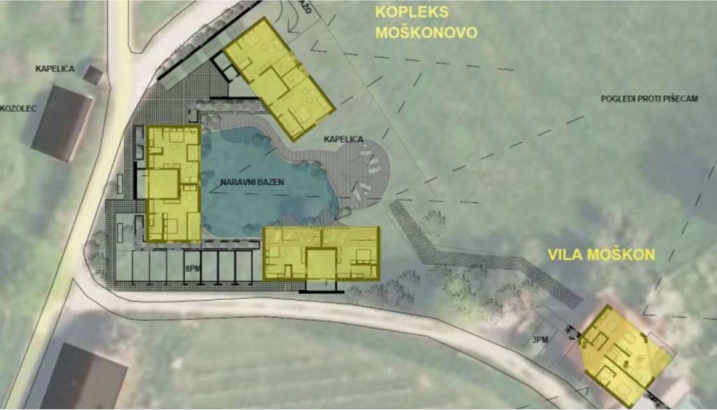 Pri Brežicah nastaja nov turistični kompleks: mnenje lahko podajo tudi občani