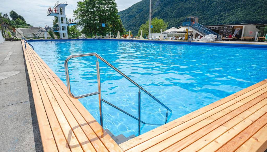 Kopališče Ukova odprlo vrata poletju, novosti za še prijetnejši obisk