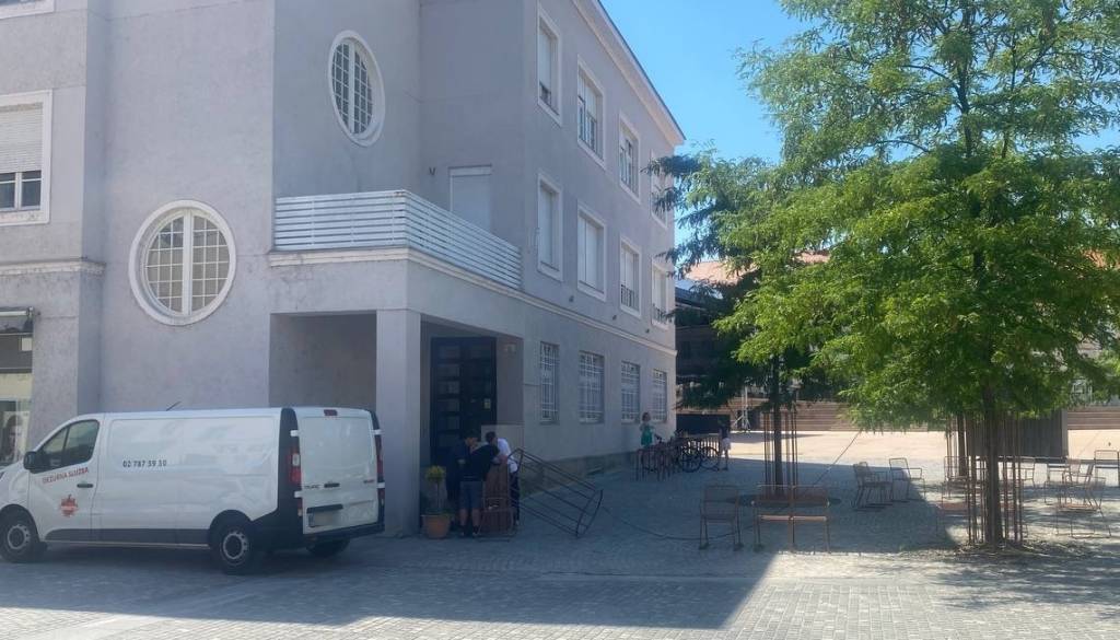 V najhujši vročini brez osvežitve, pršilniki na Ptuju niso delovali