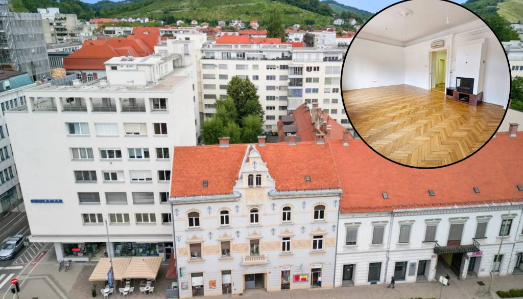 Preverite, kaj dobite za skoraj pol milijona evrov v središču Maribora