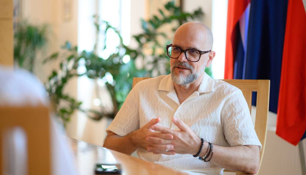 Dean Korošak: »Želim si skupaj z gospodarstvom ustvariti okolje, v katerem bodo mladi svojo kariero lahko uresničili doma«