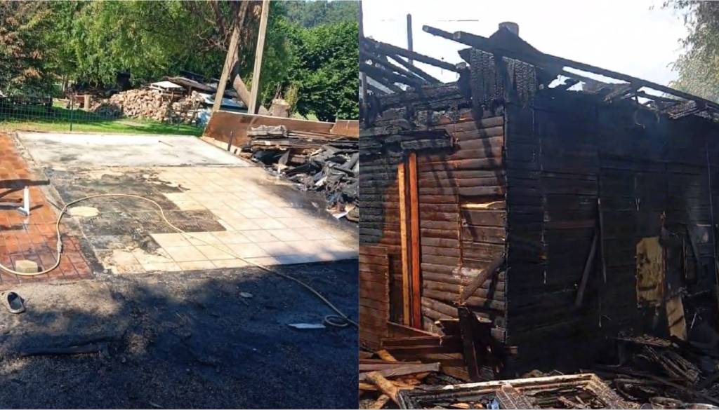 Družini Brajdič požgali dom, ostali so brez vsega, pomoči pa ni: Pred romskim požigalcem živijo v strahu
