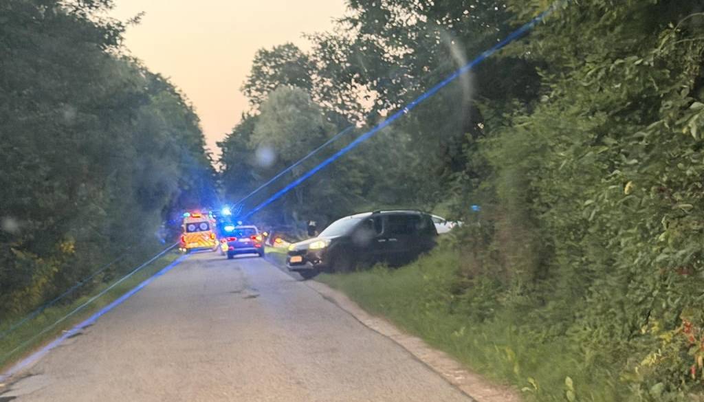 Huda nesreča na Goričkem, ena oseba poškodovana