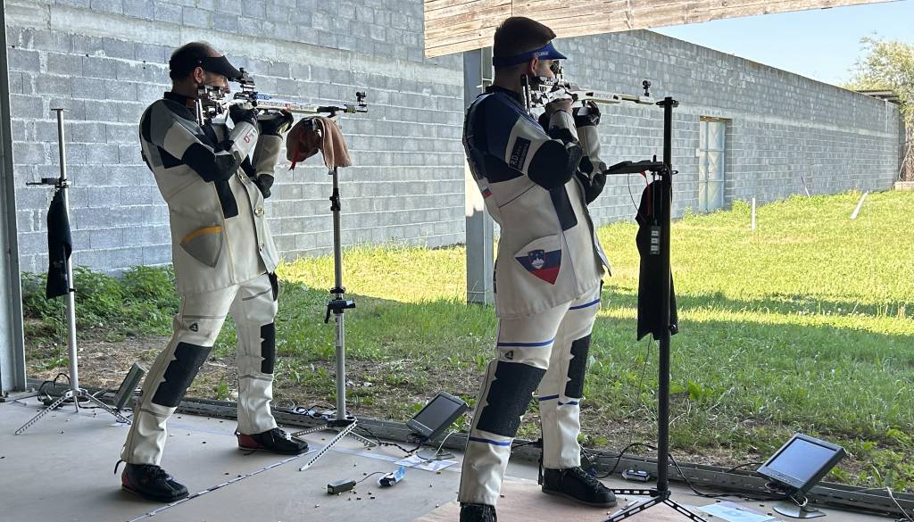 Robi Markoja državni prvak, Turnišče ekipni prvak v trojnem položaju