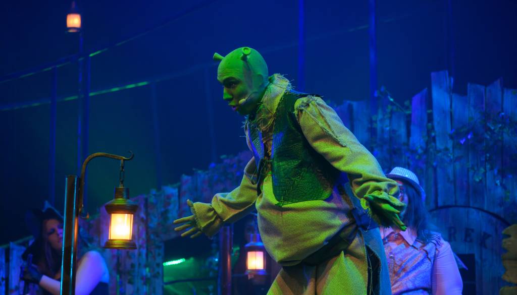FOTO in VIDEO: Shrek in njegovi prijatelji navdušili občinstvo na Festivalu Lent