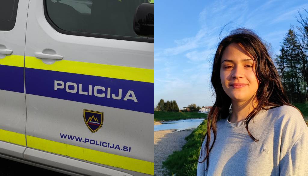 Policija išče pogrešano 23-letno Almo, nazadnje so jo videli v Ljubljani