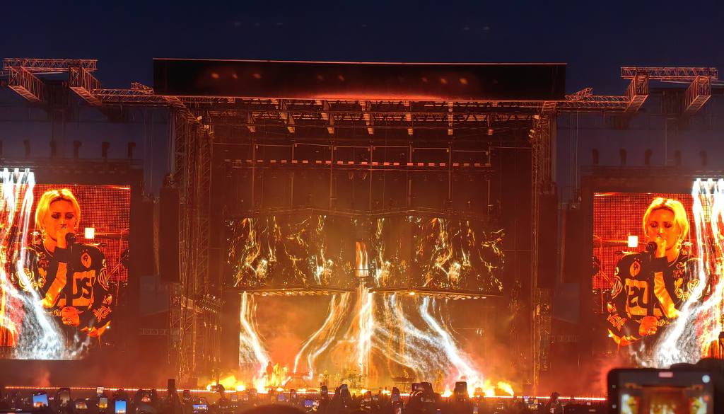 FOTO in VIDEO: Bili smo na enem največjih rock koncertov tega poletja v Italiji