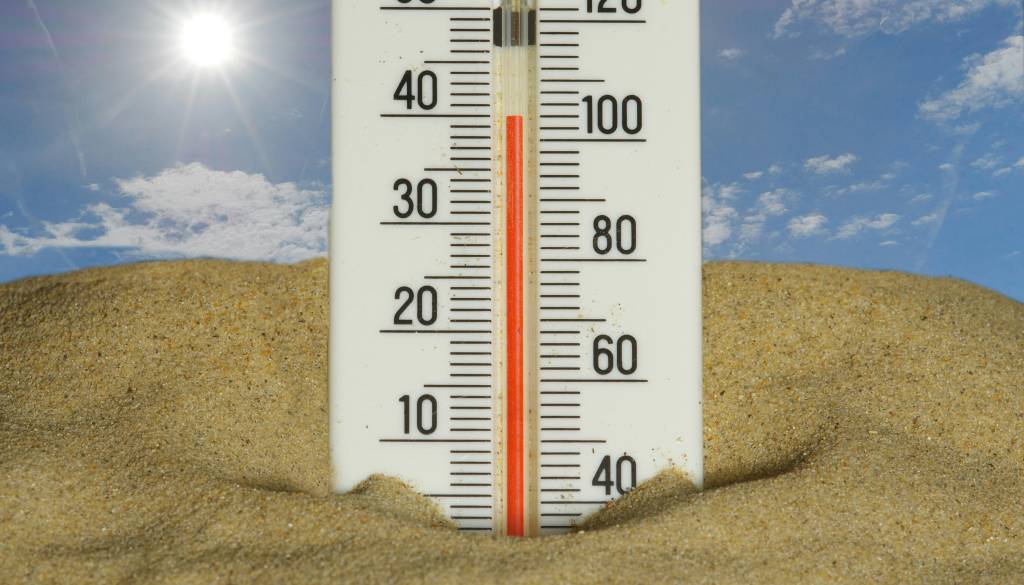 Danes vrhunec vročine, bo na Dolenjskem padel lanski temperaturni rekord iz Bele krajine?